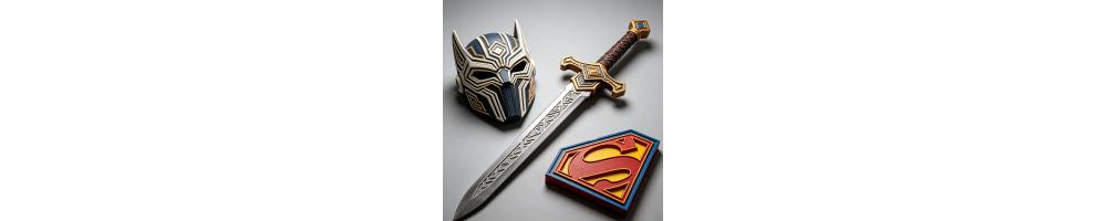 Cosplay & Pop Culture imprimés 3D en France | MiniFAB3D