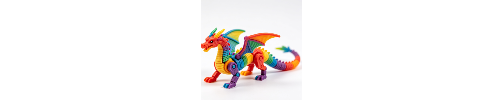 Animaux articulés & flexi imprimés 3D | MiniFAB3D