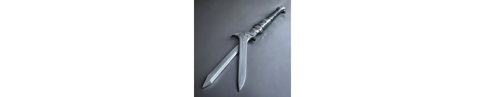 Armes & accessoires cosplay imprimés 3D | MiniFAB3D