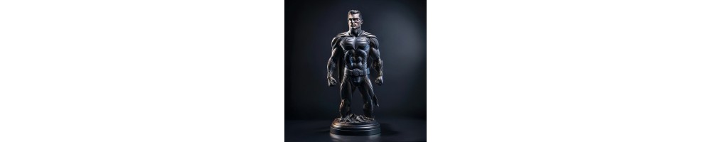 Statues & collectibles pop culture 3D | MiniFAB3D
