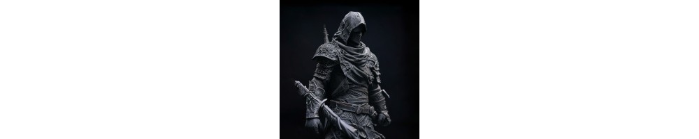 Figurines Sci-fi & Gaming imprimées 3D | MiniFAB3D