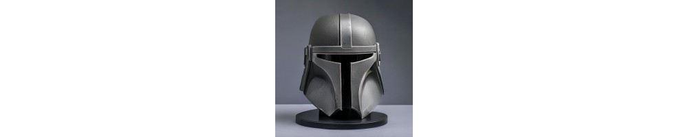 Casques cosplay wearable imprimés 3D | MiniFAB3D