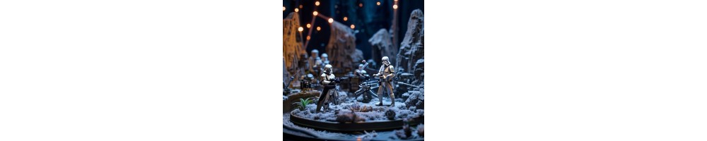Dioramas & scènes imprimés 3D en France | MiniFAB3D