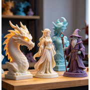 Bustes et Sculptures